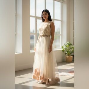 Women's Wedding/Party Dresses/Indian Traditional/Ethnic/ Dress/ Outfit/ Western